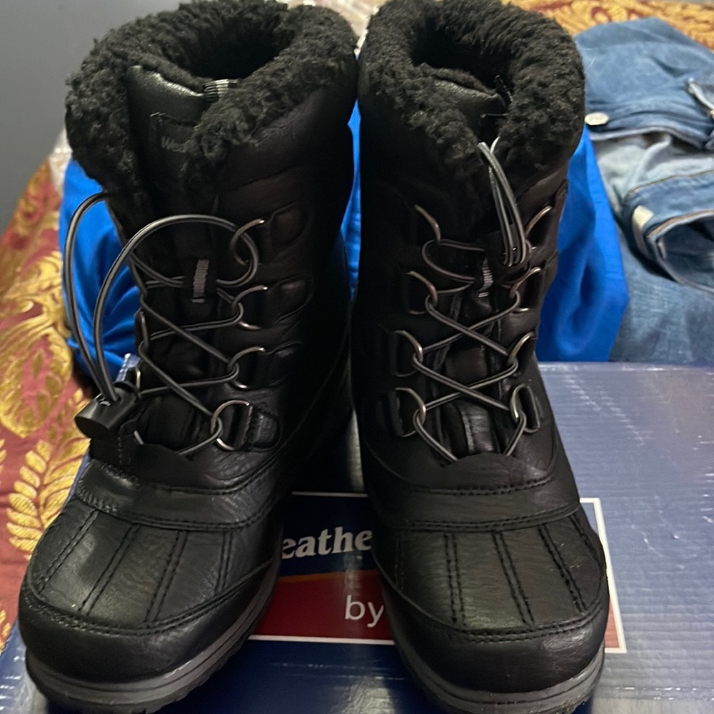 Kids tote boots